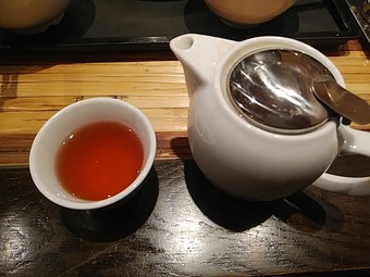 汐留ランチ ベトナムフロッグ ランチ お茶