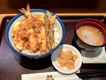 天丼 東銀座 天丼てんや ロイヤルホストグループ