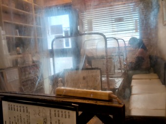 店内 門前仲町 コーヒーカヨ 喫茶店 喫煙可能 COFFEEカヨ