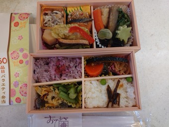 東京駅 駅弁 祭 50品目バエティー弁当