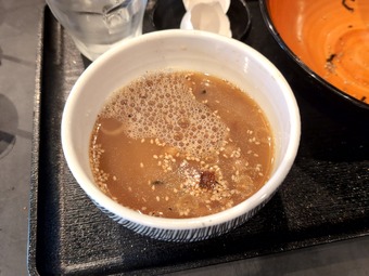 そば湯 汐留新橋 ARUBA アルバ 立ち食いそば