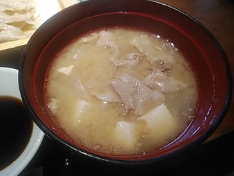 銀座 羅豚 らぶ はなれ ランチ 黒豚と野菜のせいろ蒸し御膳 豚汁