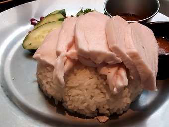 カオマンガイ ランチ 虎ノ門 トラピリカ TWG 神谷町トラストタワー