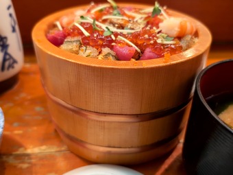 築地玉寿司本店 ランチ ばらちらし バラチラシ