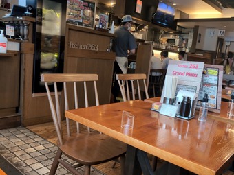 店内 ランチ 渋谷 宮益坂 Kitchen263 キッチン263