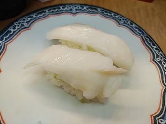 頼むべしものイカゲソ 新橋 回転寿司一番 新橋ランチ 新橋駅前