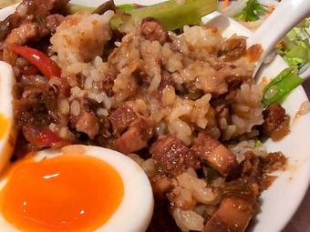 ルーロー飯 新橋 ヤンヤン飯店 ランチ 新橋ランチ