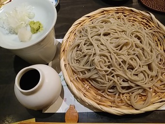 蕎麦前 せいろ 西大島 銀杏 ぎんなん 蕎麦屋