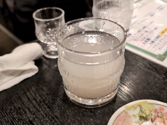 焼酎蕎麦湯割り 飲み放題コース 新橋 寿毛平 すけへい 蕎麦食べ放題