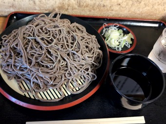 田舎蕎麦 京橋 恵み屋 路面 立ち食いそば名店