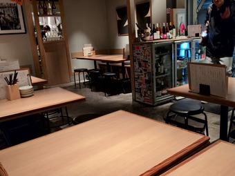 店内 博多ちょうすけ中目黒店 長介 居酒屋