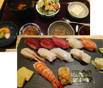 銀座ランチ 鮨・鉄板 まる銀座まる銀座 ランチ特上寿司