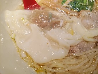 銀座 九代目けいすけ 冬季限定鴨塩そば 銀座ラーメン ワンタン