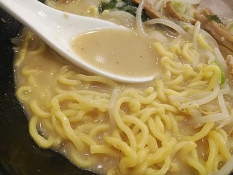 新橋ランチ みそ熊 みそくま 新橋ラーメン 北海道味噌ラーメン