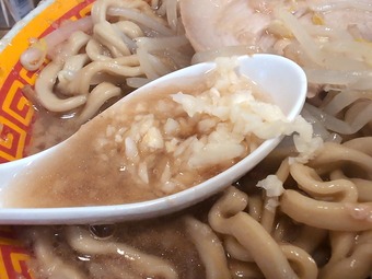 卓上 ニンニク ラーユ 新橋 えどもんど ラーメン