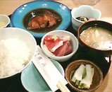 新橋 舞浜 ランチ 銀だら煮 1