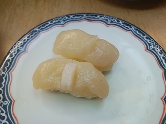 ホタテ 新橋 回転寿司一番 新橋ランチ 新橋駅前