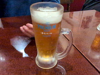 ビール プレモル 新橋 中華料理 味覚本店 食べ放題 飲み放題コース