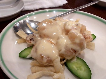 料理 新橋 中華料理 味覚本店 食べ放題 飲み放題コース