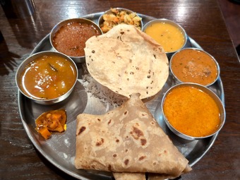 ランチミールス 銀座宝町京橋 アーンドラダイニング Andhra Dining