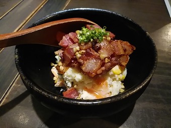 ポテサラ 西大島 銀杏 ぎんなん 蕎麦屋