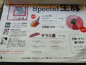 新橋ランチ ドリア専門店 松栄 居酒屋ハーリー メニュー