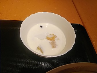 銀座 桃花源 とうかげん ランチ 博品館 麺スペシャルセット デザート