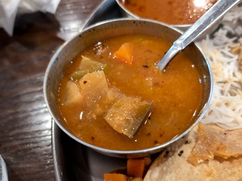 カレー マトン チキン 野菜 アーンドラダイニング Andhra Dining