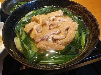 銀座 京うどんきつね庵 ランチ京うどん きつねあん