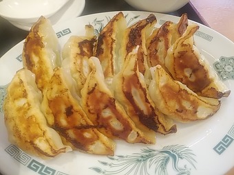 新橋 日高屋 餃子リニューアル W餃子定食