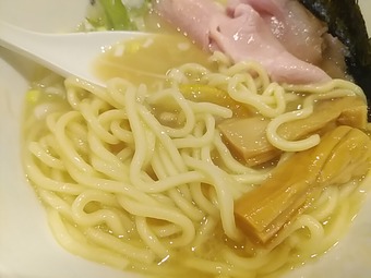 塩ラーメン 新橋ランチ ラーメンゴッソウ RAMEN GOSSOU