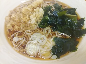 とろろ丼セット 築地ランチ 築地立ち食いそば 天花そば てんはなそば