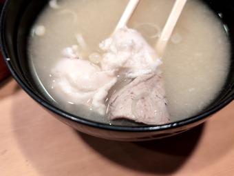 味噌汁 新橋 鮨処 たけだ ランチ チラシ寿司 大盛