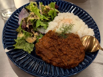 キーマカレー 最優秀賞 エヌズ東京 ランチ カレッタ汐留 汐留横丁