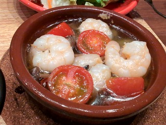 ランチアヒージョ 海鮮パエリャ虎ノ門ヒルズ スペイン料理 ピカール