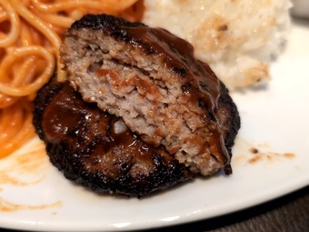 ハンバーグ KitchenVAN キッチンバン おとな様ランチ