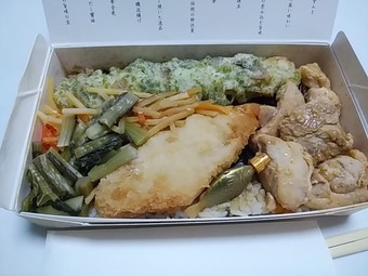 新橋ランチ 新橋いちのや 高級海苔弁 のり弁 靖国通り本店 新橋弁当