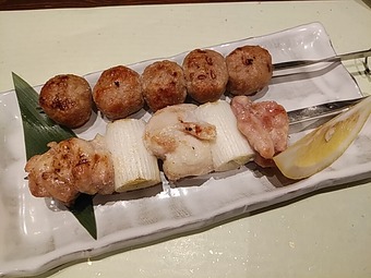 門前仲町 門前茶屋 もんぜんちゃや 大御輿おおみこしコース 焼鳥
