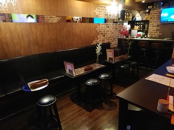 店内 新橋 BAR 結び MUSUBI むすび ランチカレー 新橋ランチ