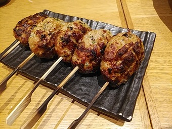 鶏つくね 鳥まつ 浜松町本店 コース 呑み放題付き