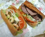 SUBWAY ¼®Î±Å¹ ¤¨¤Ó¥¢¥Ü¥«¥É ¥í¡¼¥¹¥È¥Ó¡¼¥Õ