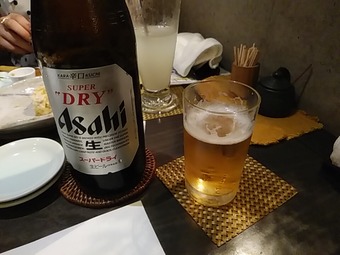 メニュー酒 西大島 銀杏 ぎんなん 蕎麦屋