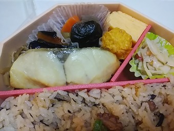 蛸めし弁当 てとて 東京駅グランスタ店 弁当 味の浜藤 西京焼ひらす