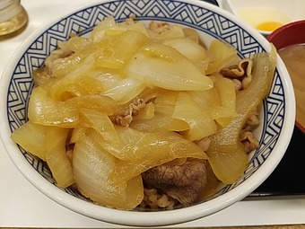 吉野家ねぎだく牛丼 吉野家ネギダク牛丼 吉野屋ねぎだく