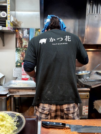 店内 新橋しおどめ とんかつ かつ花ランチ かつはな