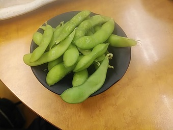 枝豆 新橋へそ本店 立ち呑み 立ち飲み