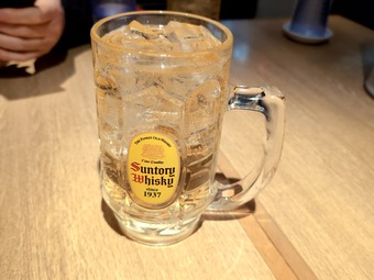 メガハイボール1L 大阪王将岩本町店