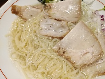 新橋ランチ しらはら 新橋駅前ビル ランチ 貝出汁塩ラーメン 虎武