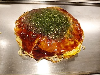 新橋ランチ ちんちくりん 広島お好み焼き 総理