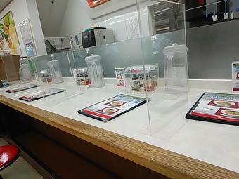 くるまやラーメン 味噌ラーメン 船堀 宇喜田店 直営店 店内